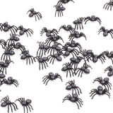 Fausse Araignée<br> Araignées en Plastique pour Halloween