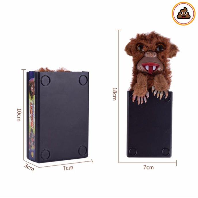 Farce et Attrape<br> Ourson en Peluche qui fait Peur - La boutique Farce et Attrape 