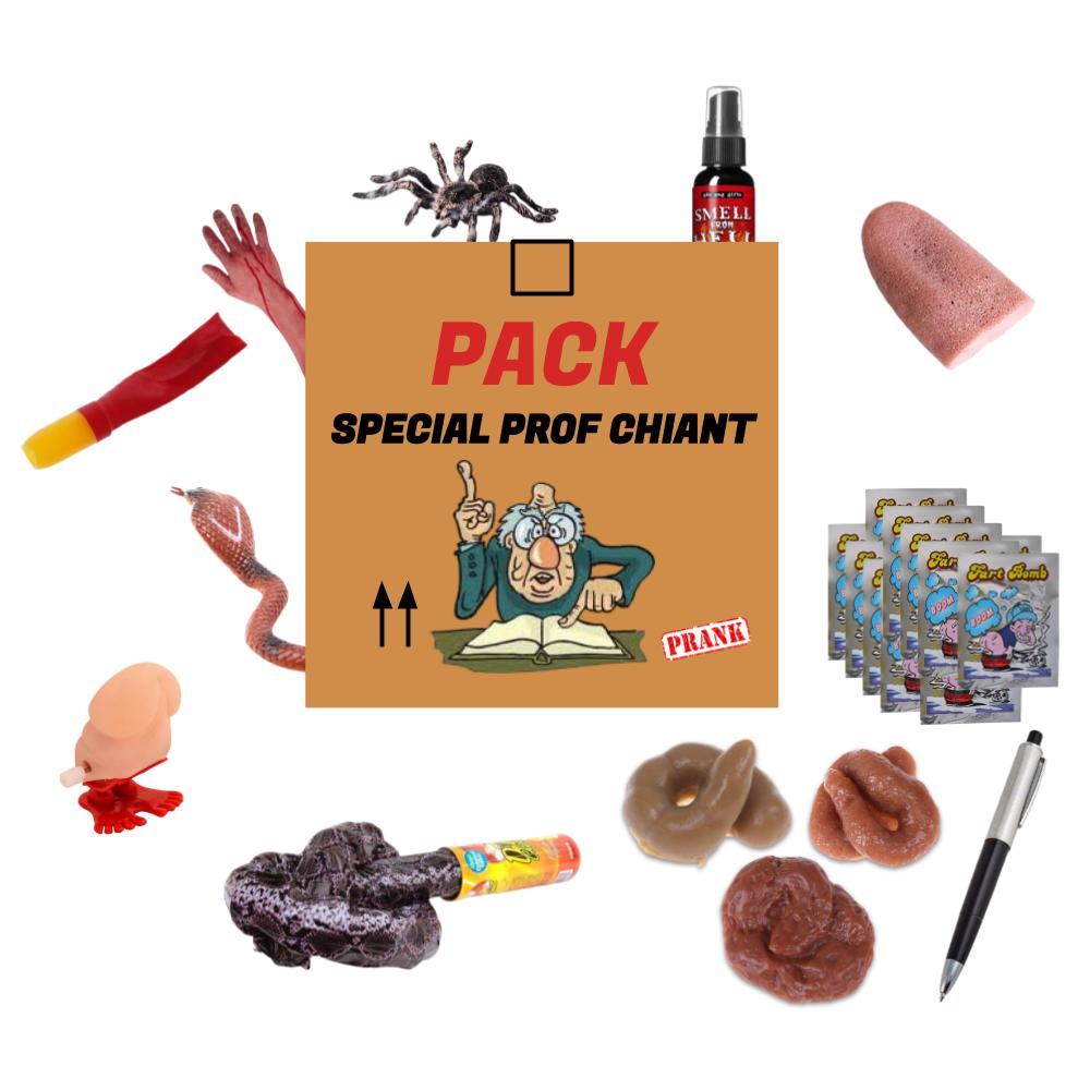 Pack Ultime Spécial Prof Chiant