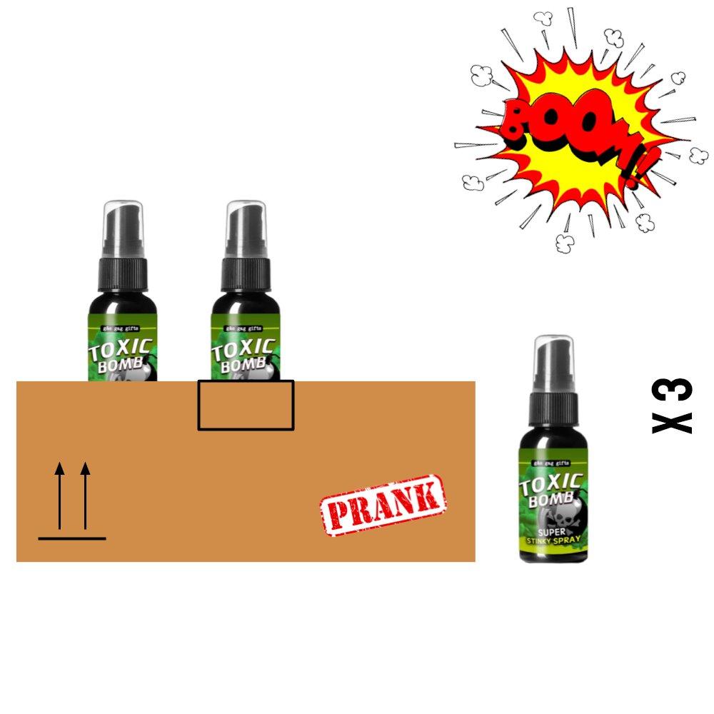 spray puant : coffret odeur fétide