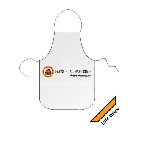 Tablier Humoristique Fruit de la Tentation Taille