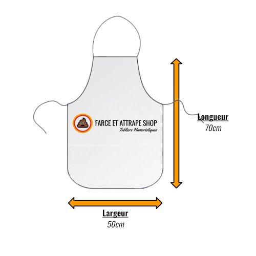 Tablier Avec Seins Guide des Tailles