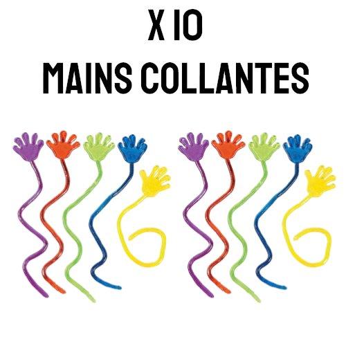 10 Mains Collantes